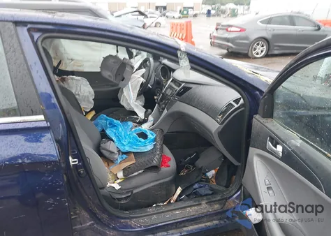 2013 Hyundai Sonata Gls from USA, damaged, VIN 5NPEB4AC1DH702532